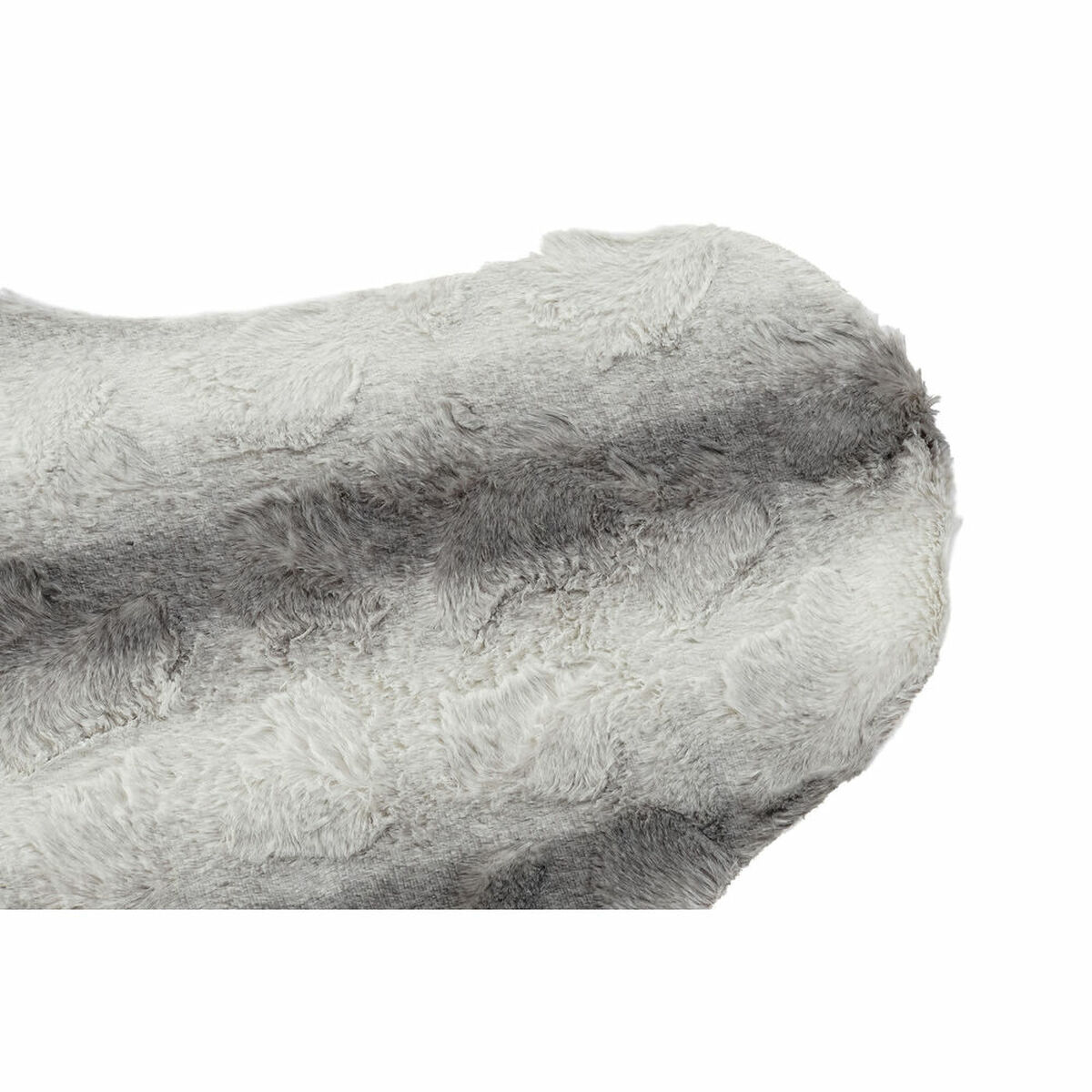 Matto DKD Home Decor 160 x 150 x 2 cm Harmaa Polyesteri Valkoinen
